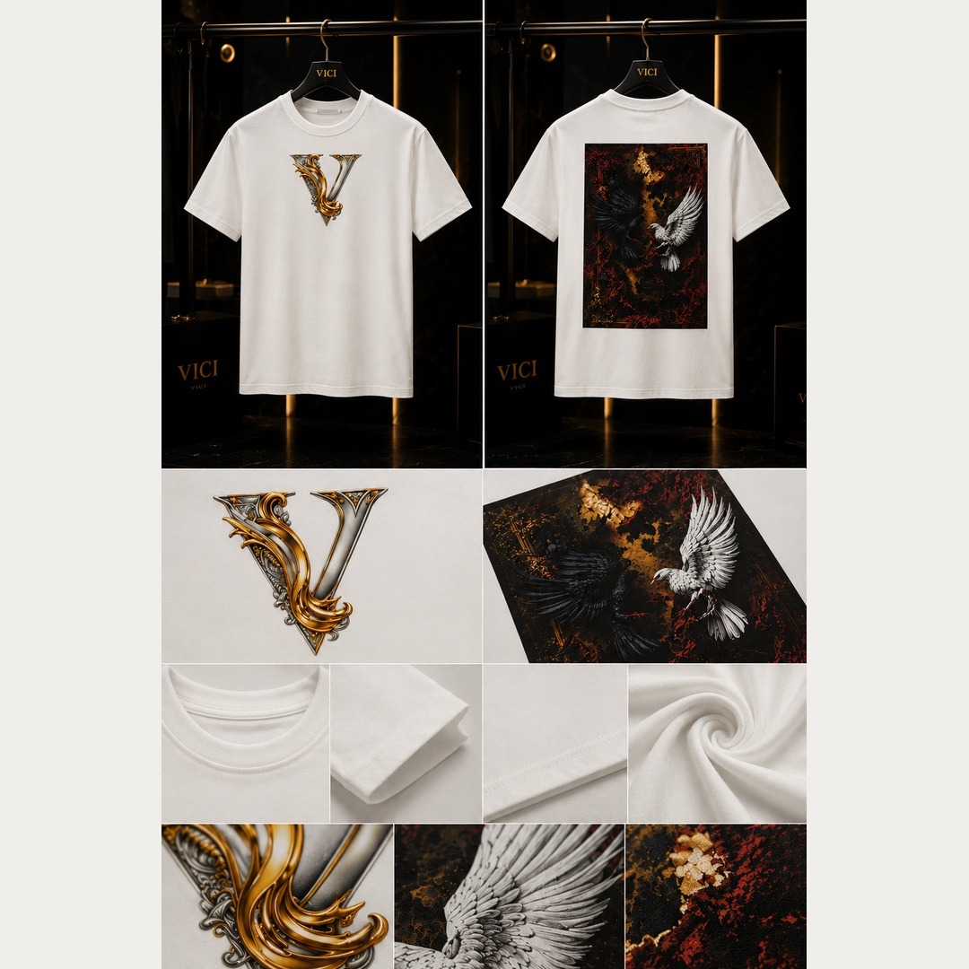 Collection V Blanc